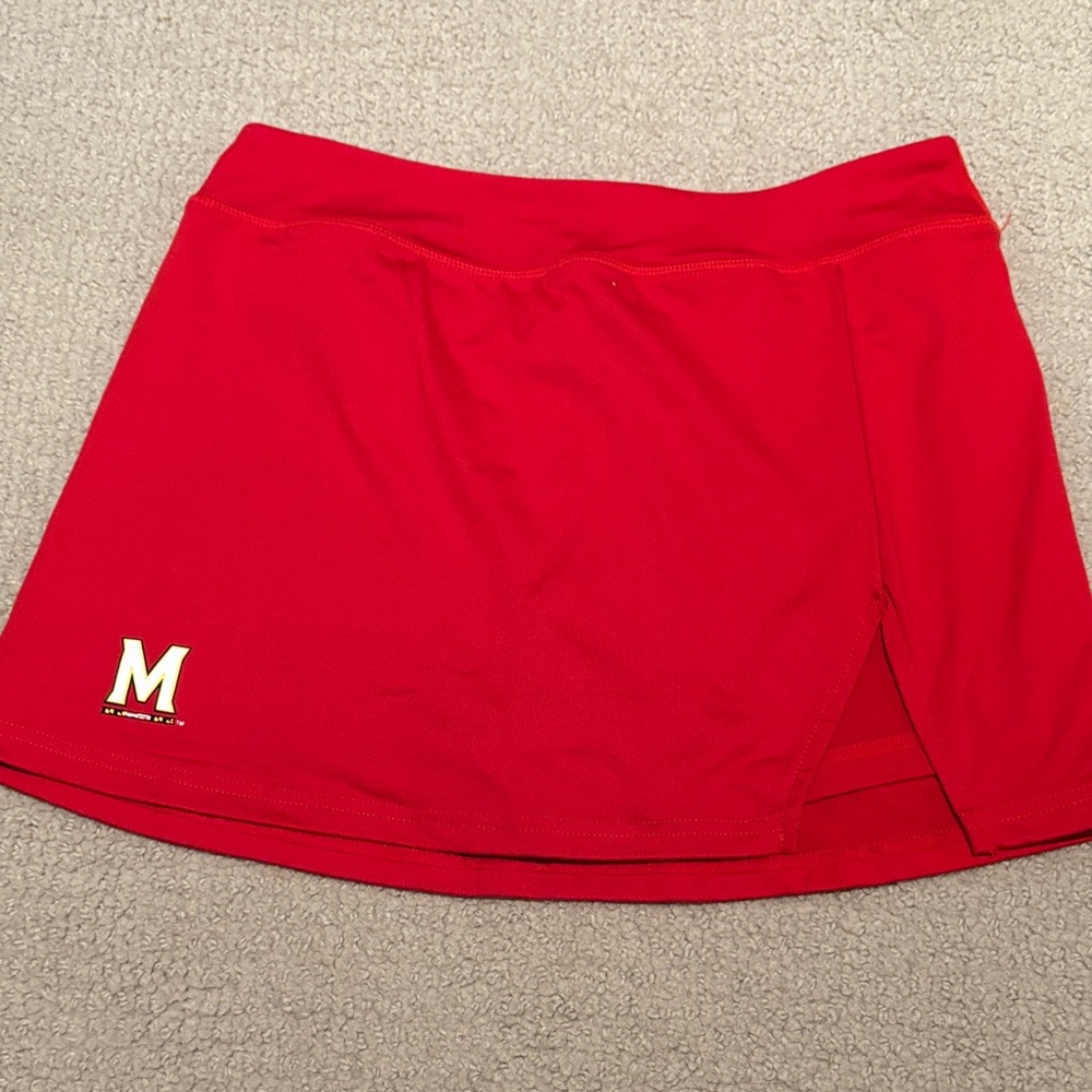 Red Athletic Skirt Built in Shorts UMD Size M